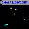 2MASS J10462055+0541245