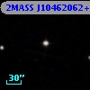 2MASS J10462062+0600059