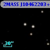 2MASS J10462203+0541592