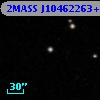 2MASS J10462263+0629332
