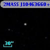 2MASS J10463660+0540180