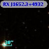 RX J1652.3+4932