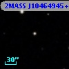2MASS J10464945+0551401