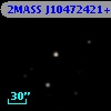 2MASS J10472421+0541015