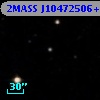2MASS J10472506+0540131