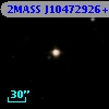 2MASS J10472926+0539165
