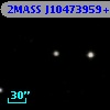 2MASS J10473959+0536419