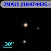 2MASS J10474435+0545460