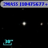 2MASS J10475677+0537483