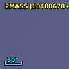 2MASS J10480678+0625259