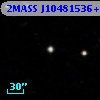 2MASS J10481536+0613174