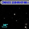 2MASS J10484740+0543322