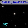 2MASS J10492387+0616317