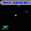 2MASS J10443465+1233008