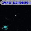 2MASS J10450803+1306033