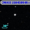 2MASS J10450848+1259427