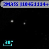 2MASS J10451114+1218275