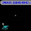 2MASS J10454942+1216220