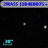 2MASS J10460075+1227063