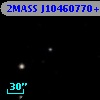 2MASS J10460770+1207179