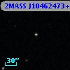 2MASS J10462473+1316576