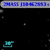 2MASS J10462883+1215050