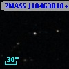 2MASS J10463010+1300407