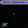 2MASS J10464167+1300532