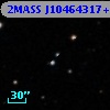 2MASS J10464317+1226273