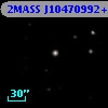 2MASS J10470992+1154299