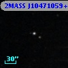 2MASS J10471059+1302583