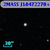 2MASS J10472270+1327506