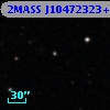 2MASS J10472323+1240104