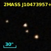 2MASS J10473957+1250431