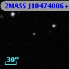 2MASS J10474006+1246018