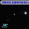 2MASS J10474141+1303225