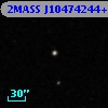 2MASS J10474244+1241574