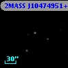 2MASS J10474951+1155071