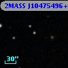 2MASS J10475496+1259565