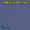 2MASS J10475545+1243385