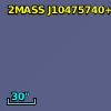 2MASS J10475740+1225328
