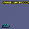 2MASS J10480370+1233238