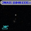 2MASS J10481335+1317598
