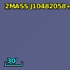 2MASS J10482058+1320151