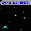 2MASS J10485473+1316415