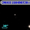 2MASS J10490720+1204046