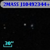 2MASS J10492344+1254238