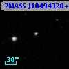 2MASS J10494320+1233135
