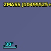 2MASS J10495525+1231452
