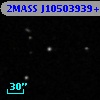 2MASS J10503939+1256175